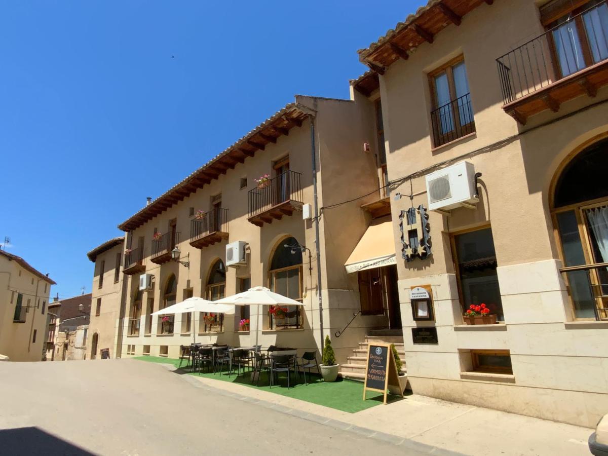 Hostal Tastavins Peñarroya de Tastavins Екстериор снимка