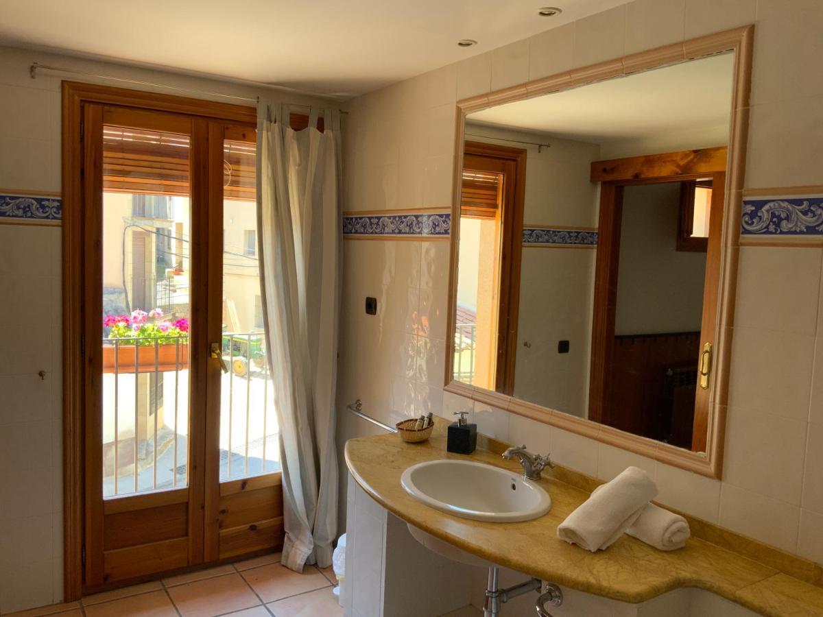 Hostal Tastavins Peñarroya de Tastavins Екстериор снимка